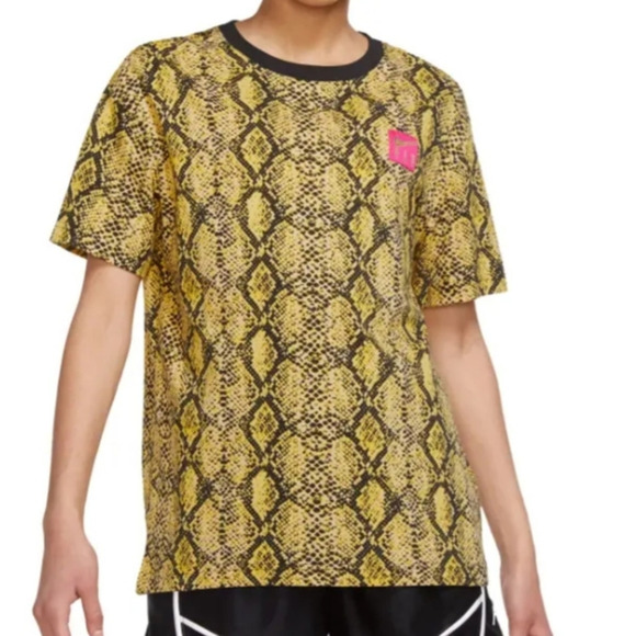 NWT Nike Rebel Fly Printed Loose Fit‎ T Shirt - Picture 1 of 6